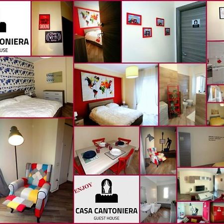 Casa Cantoniera-Guest House : Costruite Il Viaggio بومبيي المظهر الخارجي الصورة