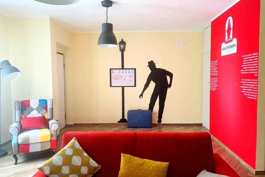 Casa Cantoniera-Guest House : Costruite Il Viaggio بومبيي المظهر الخارجي الصورة