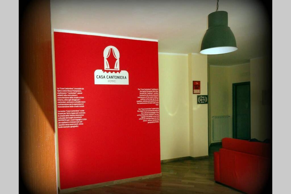 Casa Cantoniera-Guest House : Costruite Il Viaggio بومبيي المظهر الخارجي الصورة